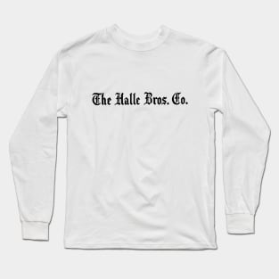 Halle Bros. Department Store. Cleveland, Ohio Long Sleeve T-Shirt